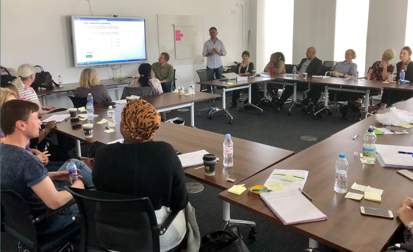 Stakeholder workshop with NAWR