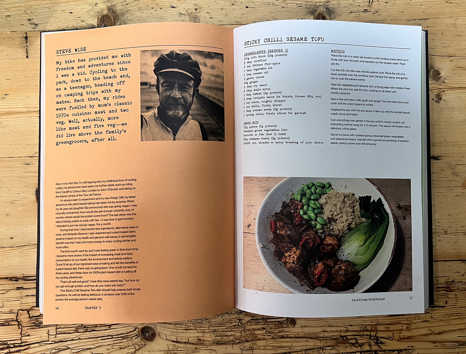 Article and recipe in the Porky Punk Annual Manual